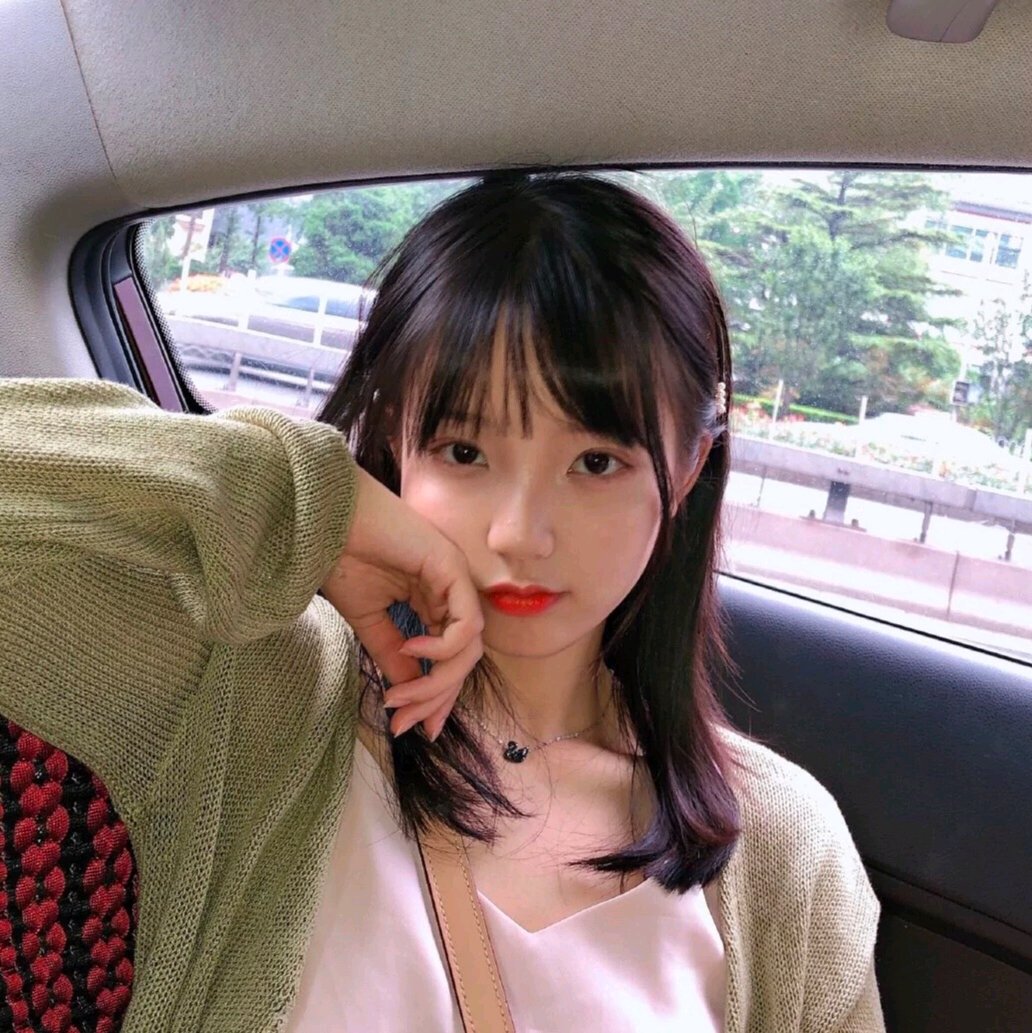 微信气质高颜值复古女头