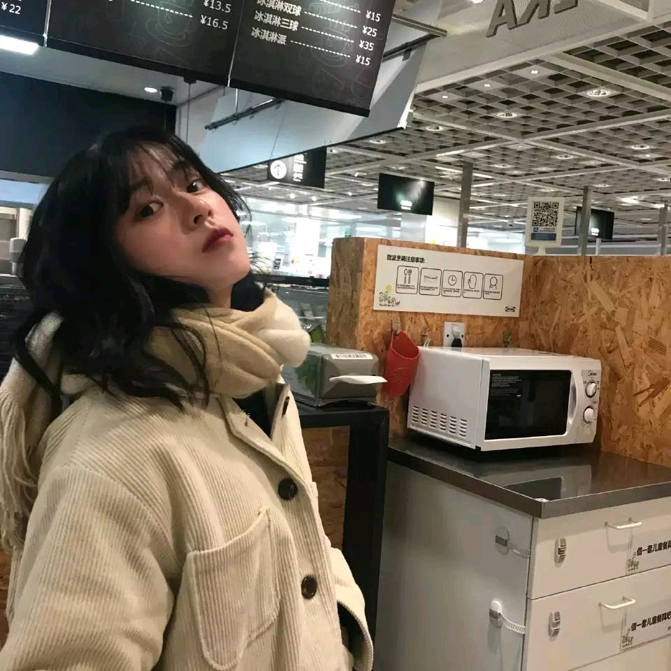 微信清新气质高颜值时尚迷人女头