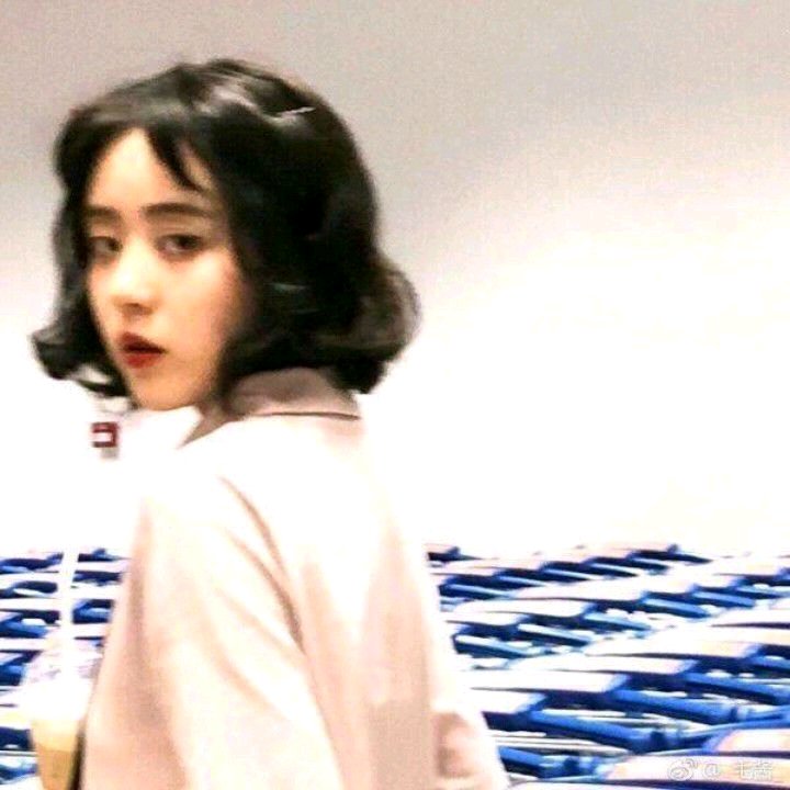 微信小清新时尚情感气质女头