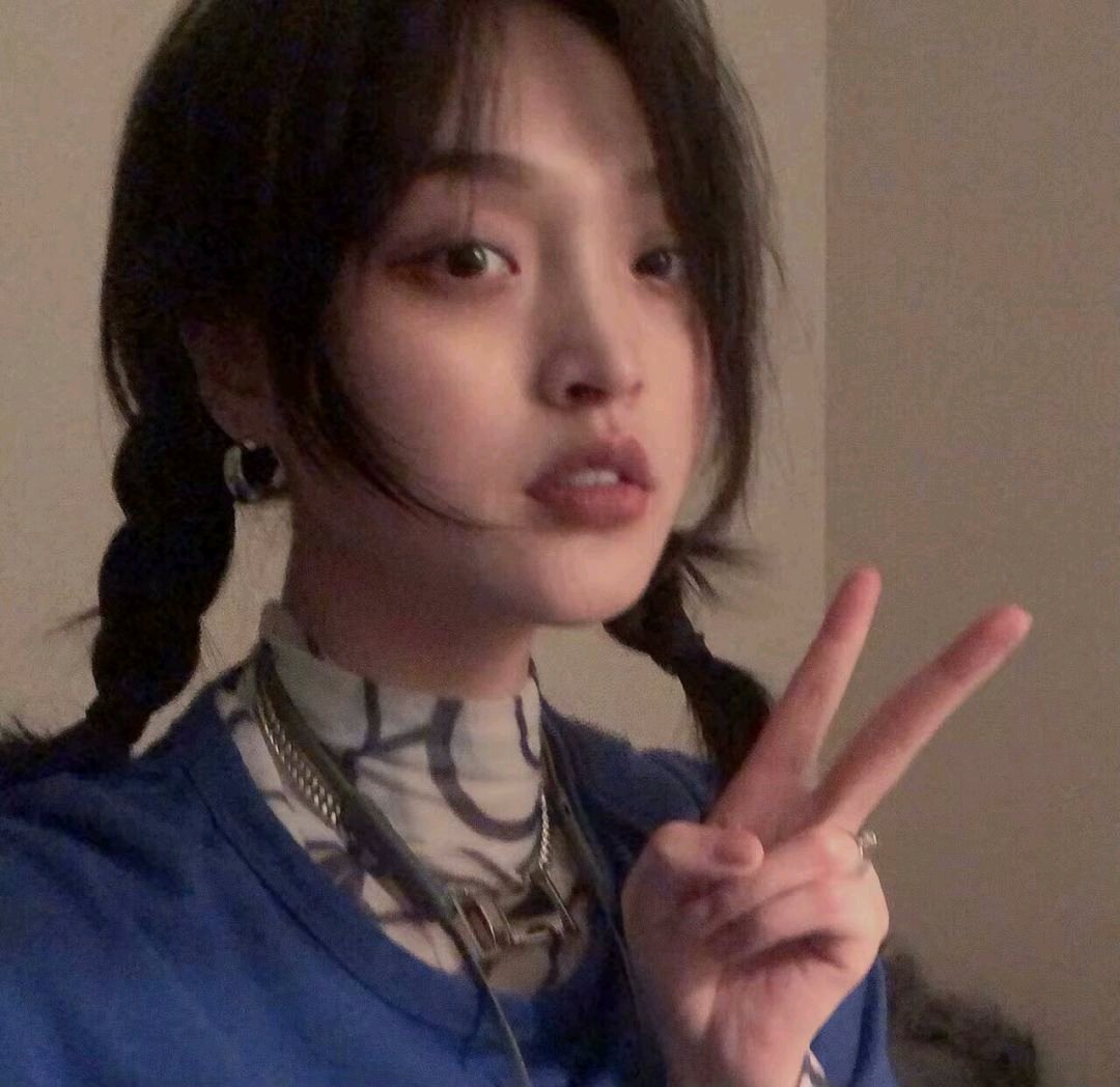 微信佛系俏皮女头