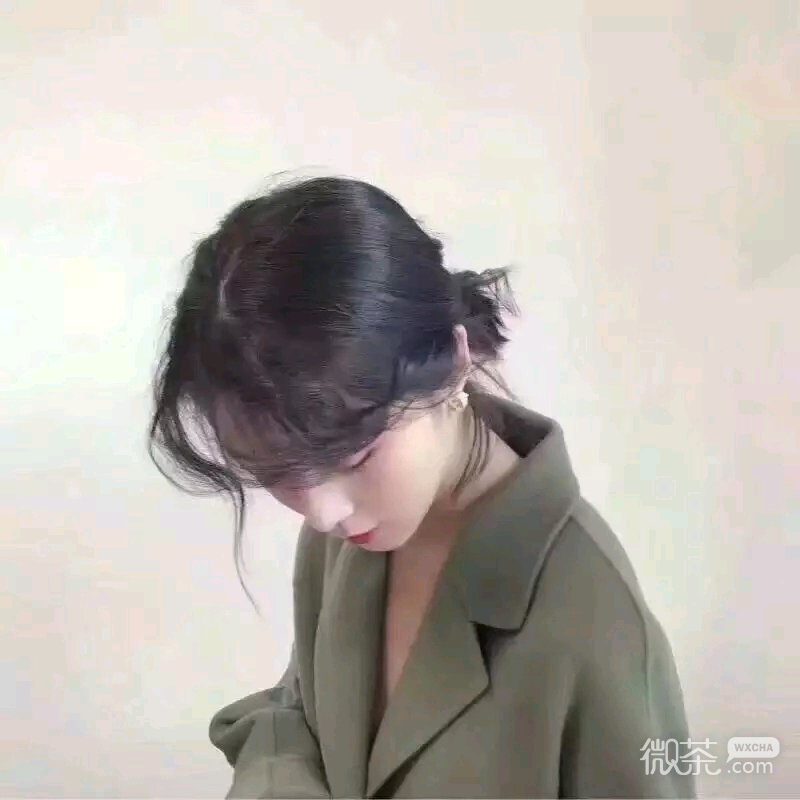 微信阳光清纯好看女头