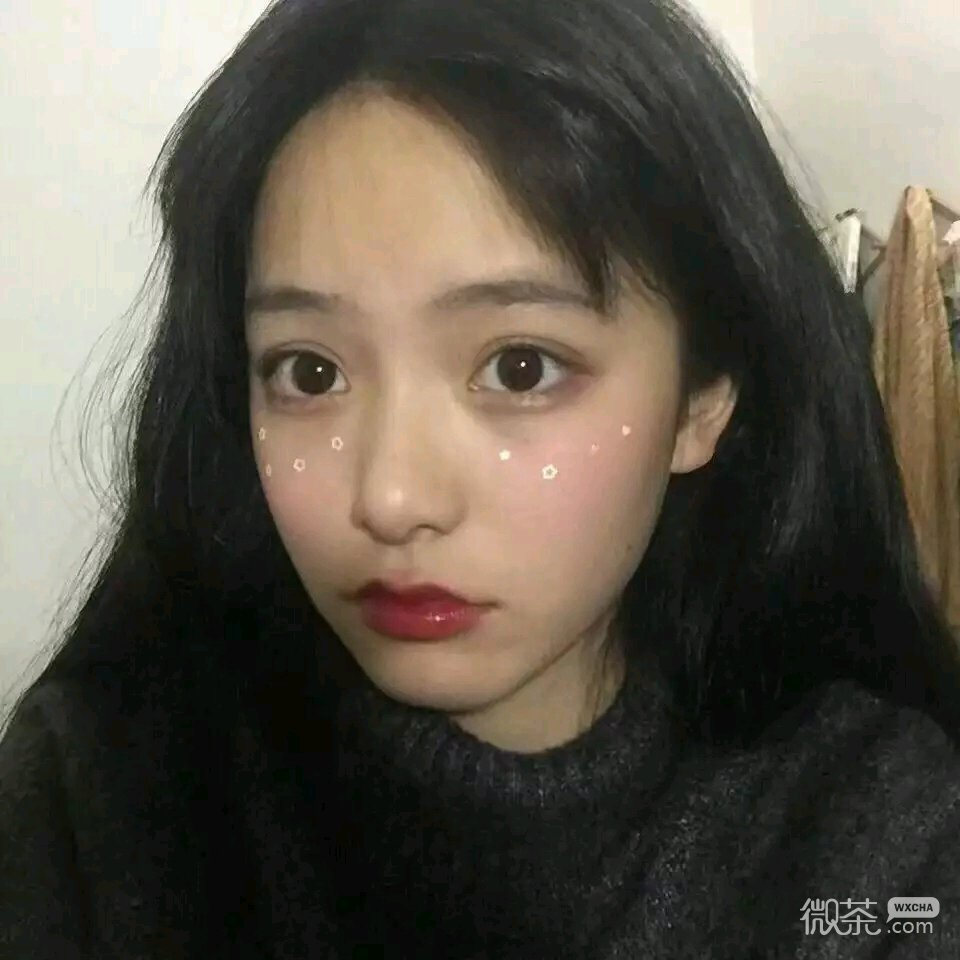 微信清新气质可爱女头