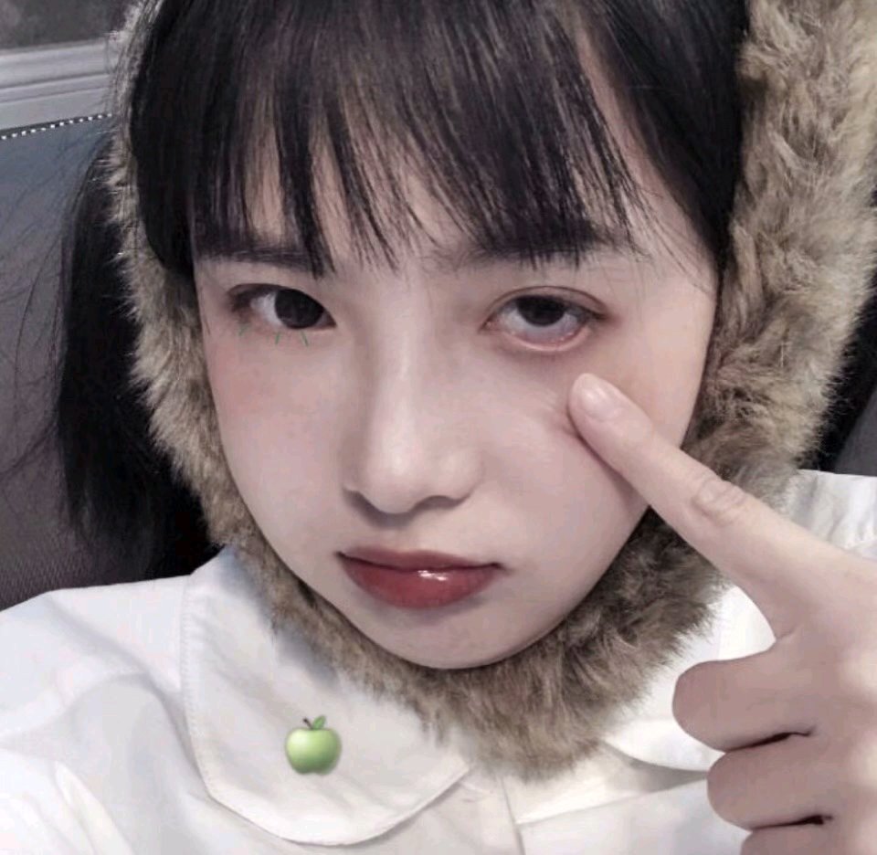 微信小清新时尚情感气质女头