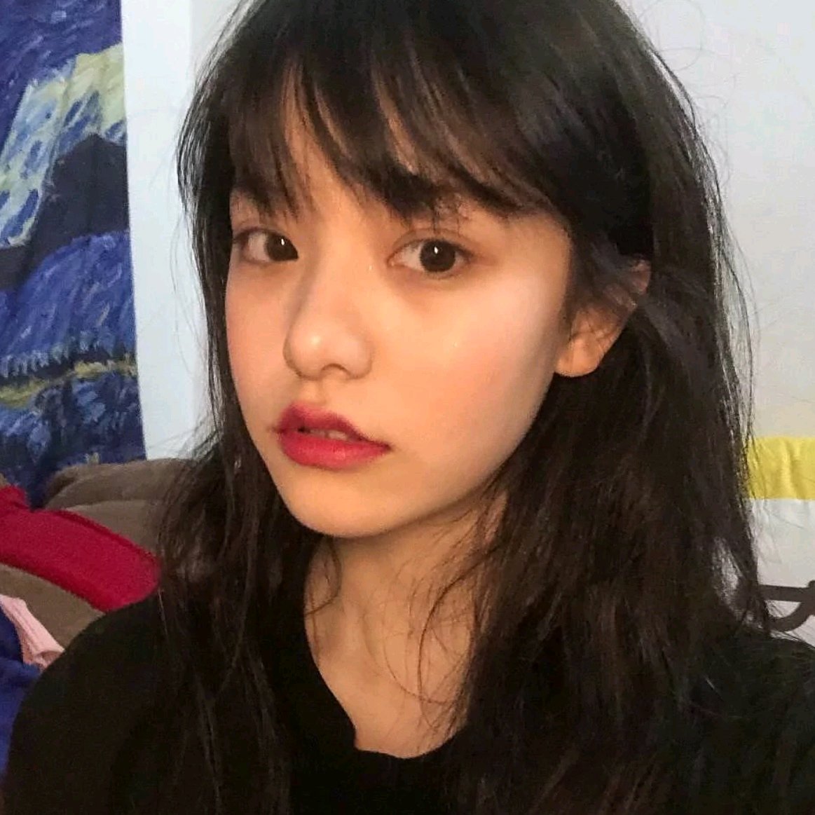 微信气质高颜值复古女头