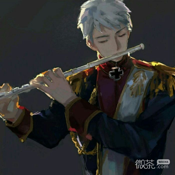 微信帅气性感二次元男头