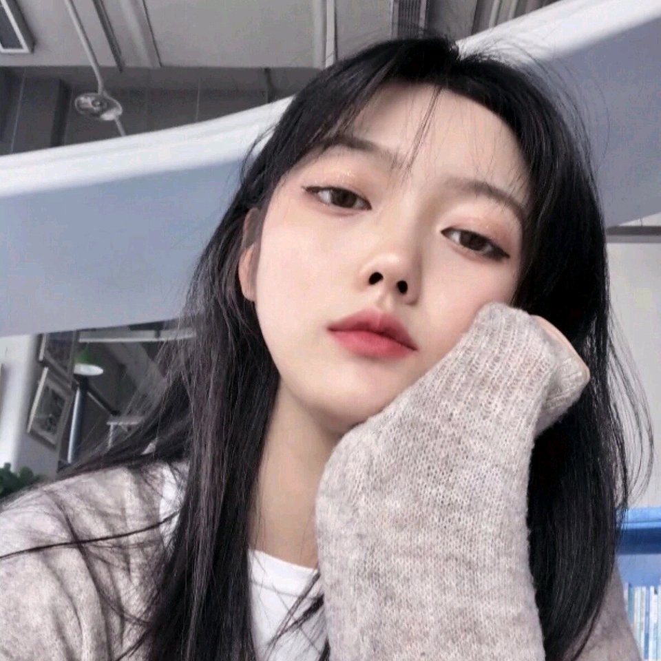 微信小清新时尚情感气质女头