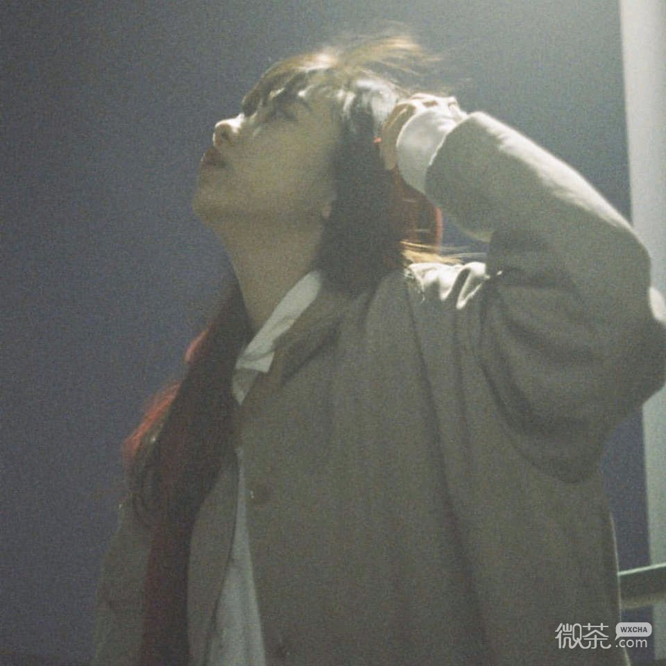 可爱清新微信女头