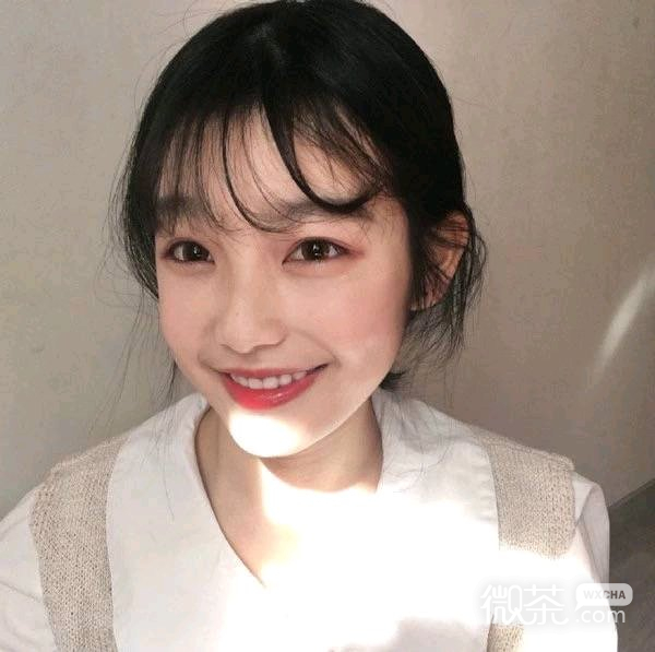 微信清新气质可爱女头