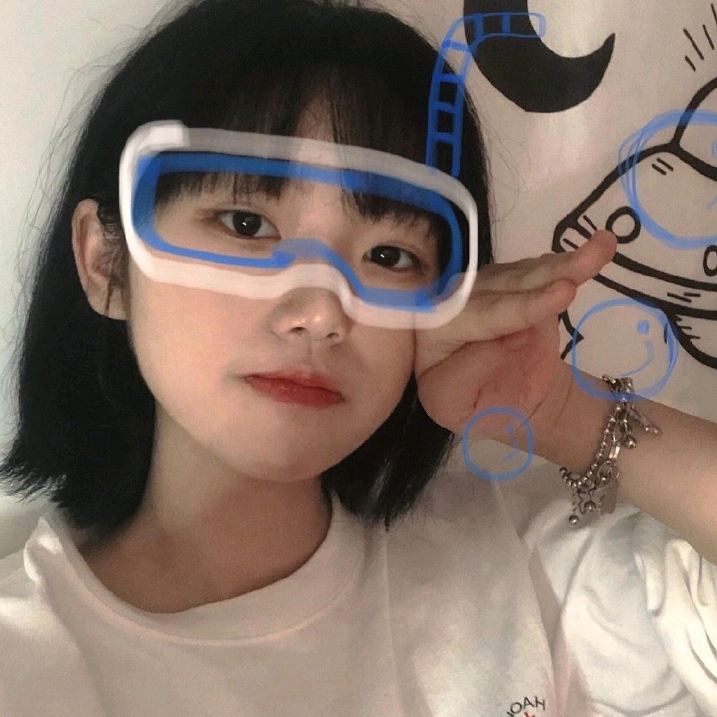 微信小清新时尚情感气质女头