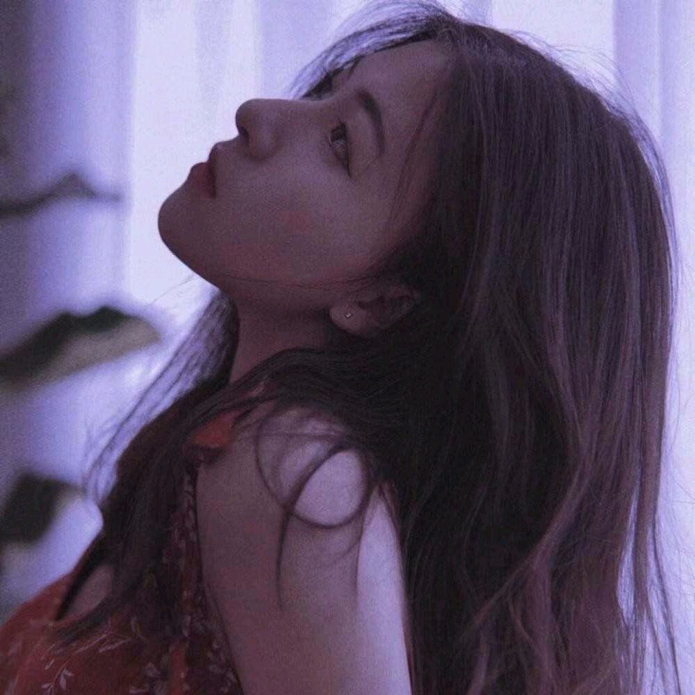 微信佛系俏皮女头