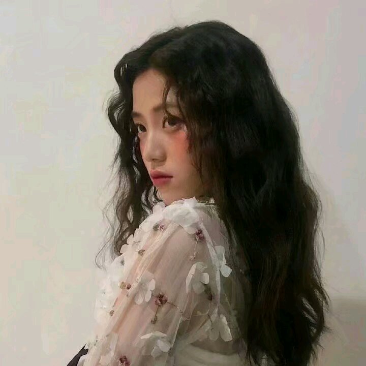 微信佛系俏皮女头