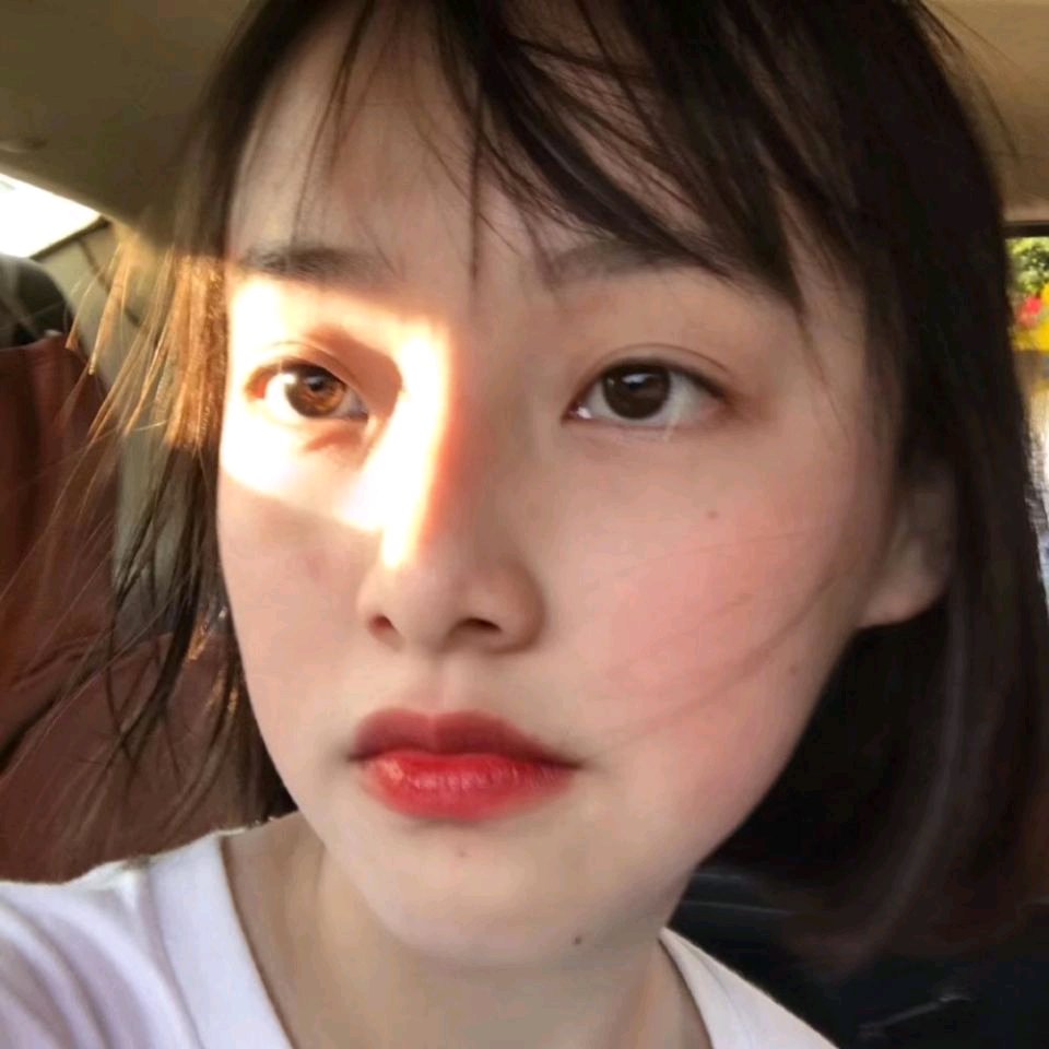 微信清新气质高颜值时尚迷人女头