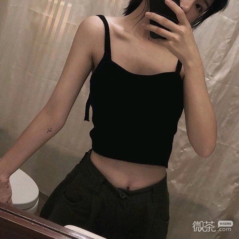 清新时尚好看微信女头