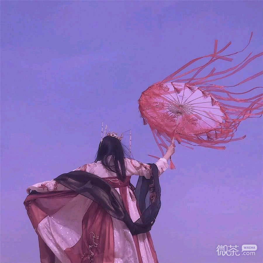 微信阳光文艺性感女头