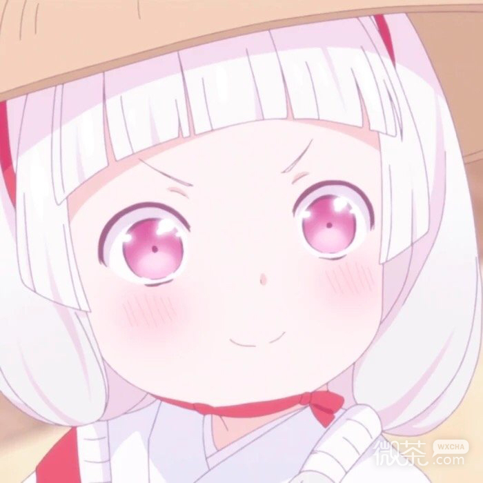 微信可爱二次元女头