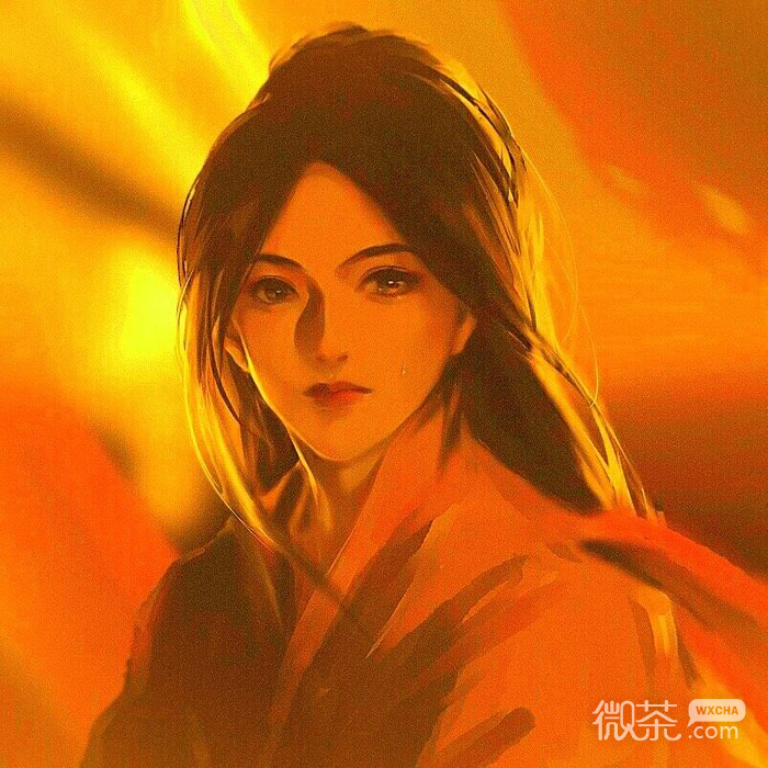 微信可爱二次元女头