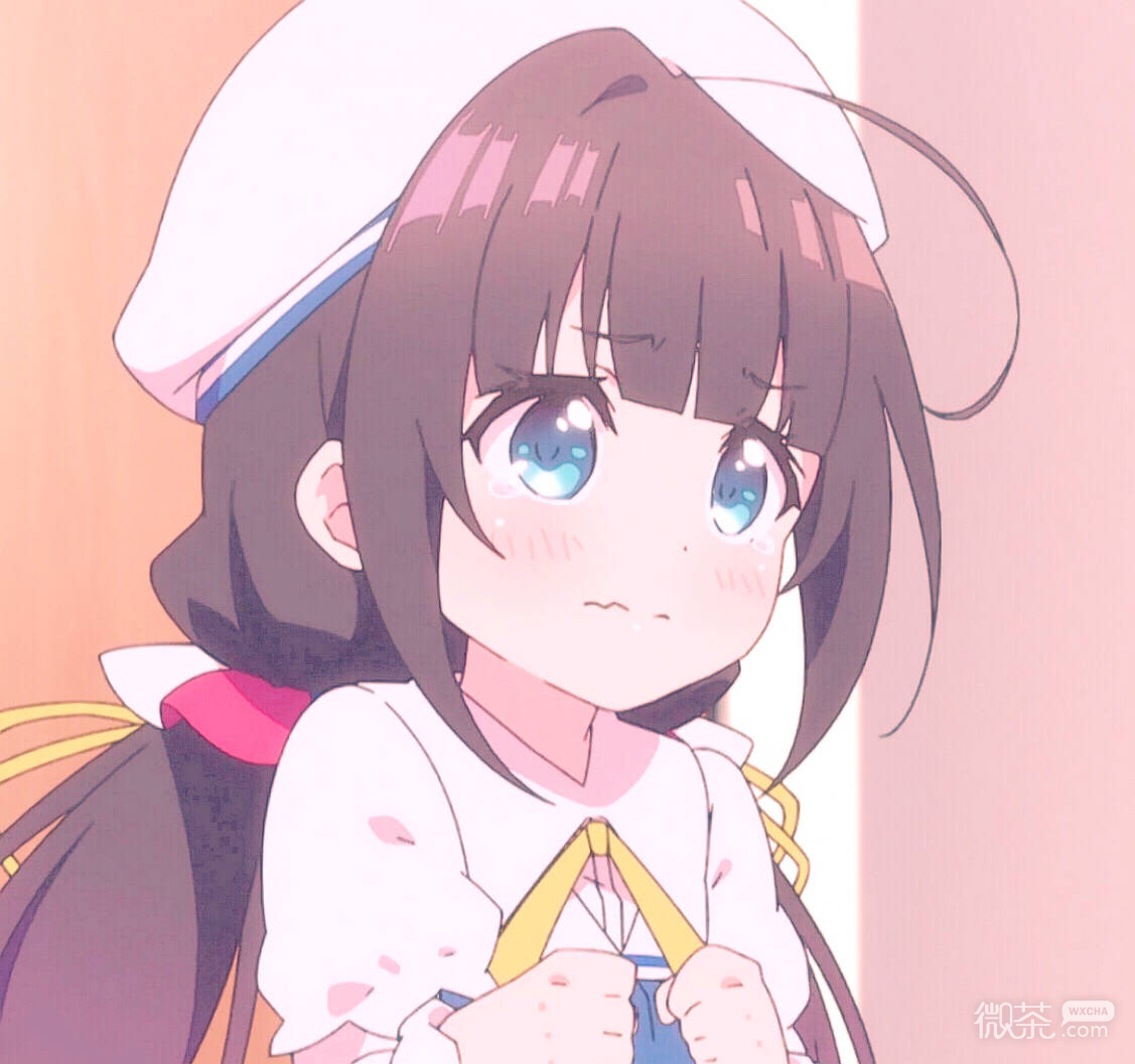 微信可爱二次元女头
