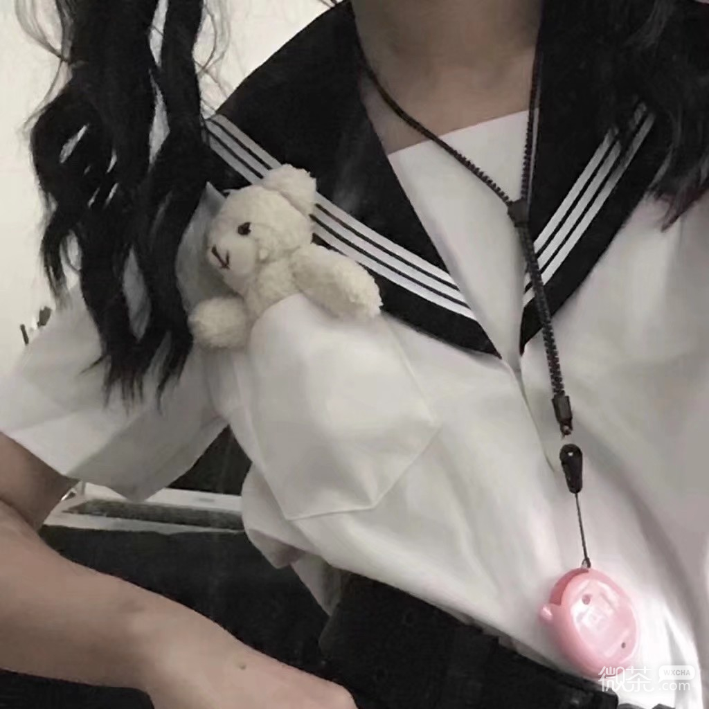 清新时尚好看微信女头