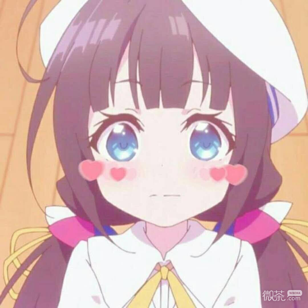 微信可爱二次元女头