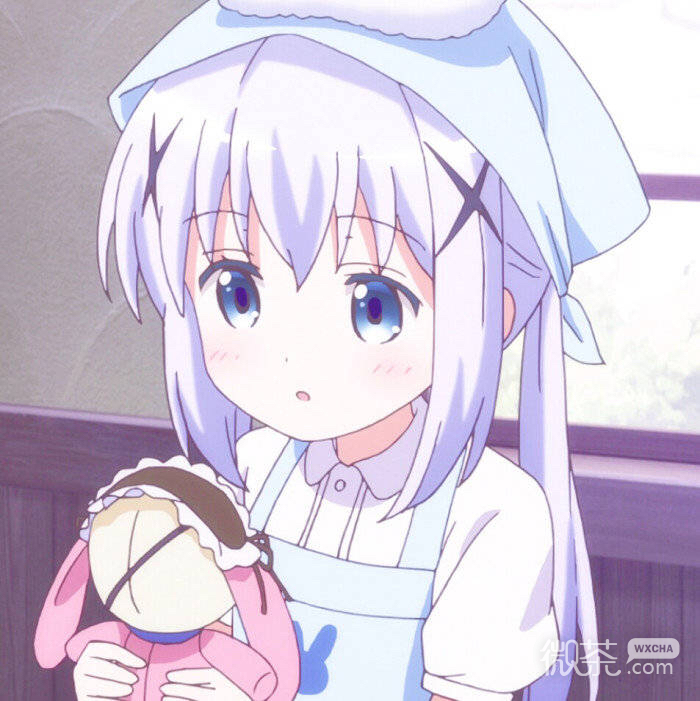 微信可爱二次元女头