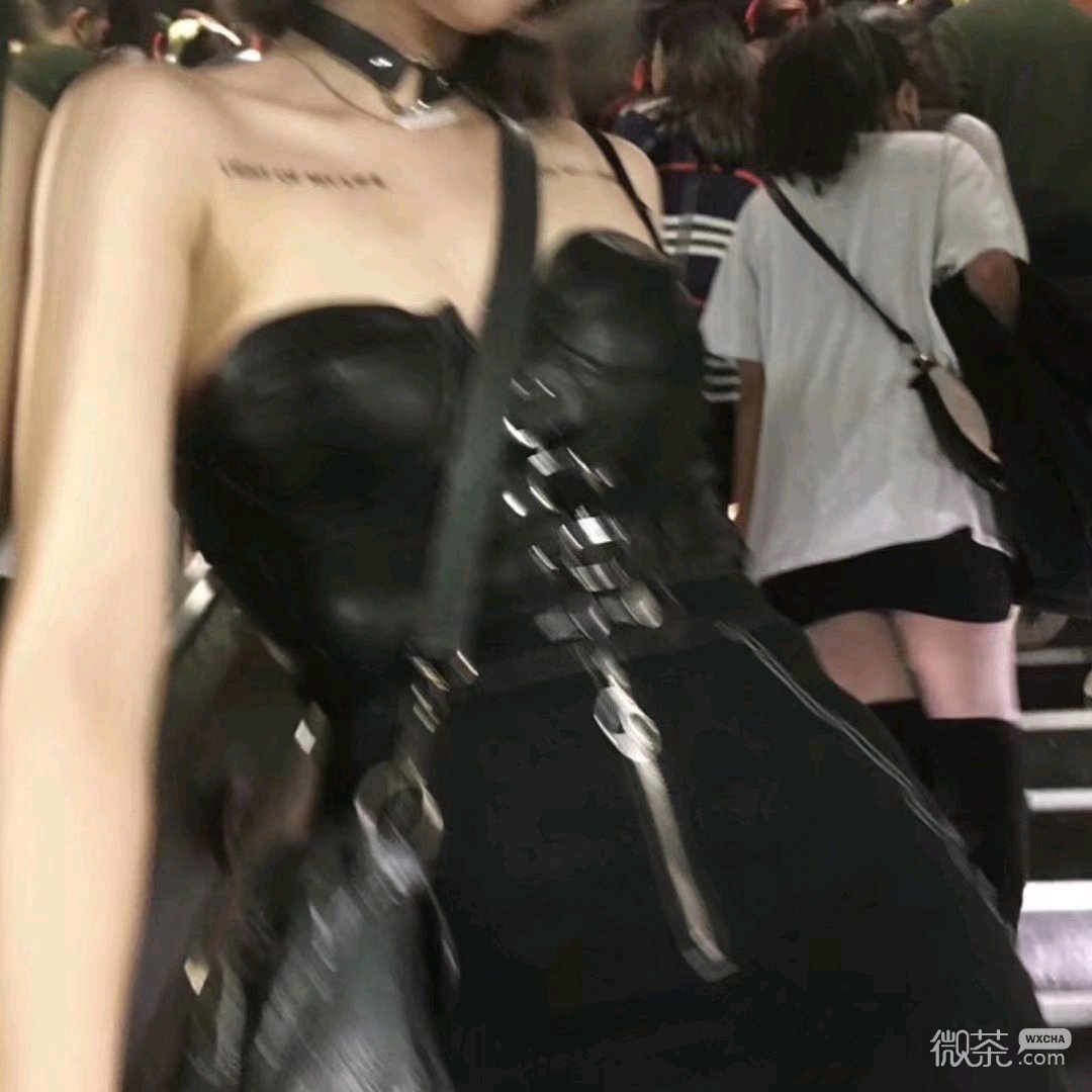 清新时尚好看微信女头