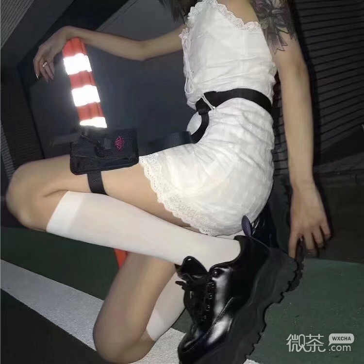 清新时尚好看微信女头
