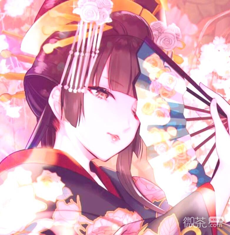 微信可爱二次元女头