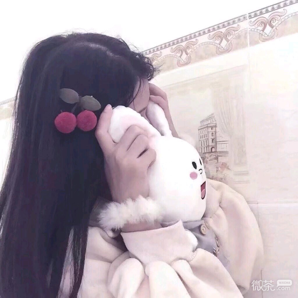 微信阳光文艺性感女头