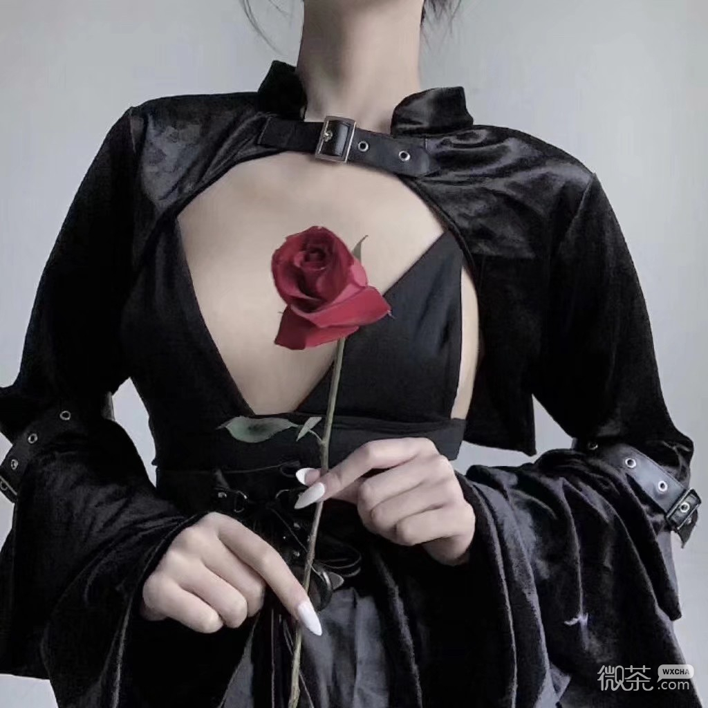 清新时尚好看微信女头