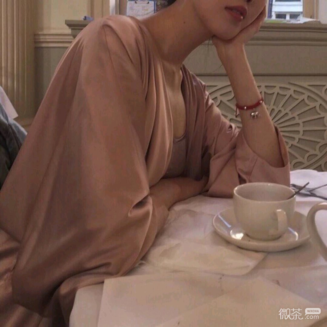 微信阳光文艺性感女头