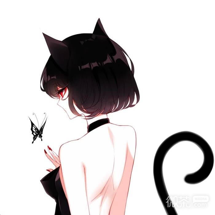 微信可爱二次元女头