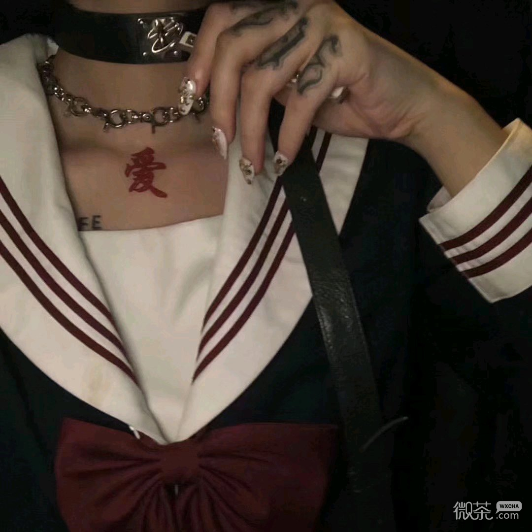 清新时尚好看微信女头