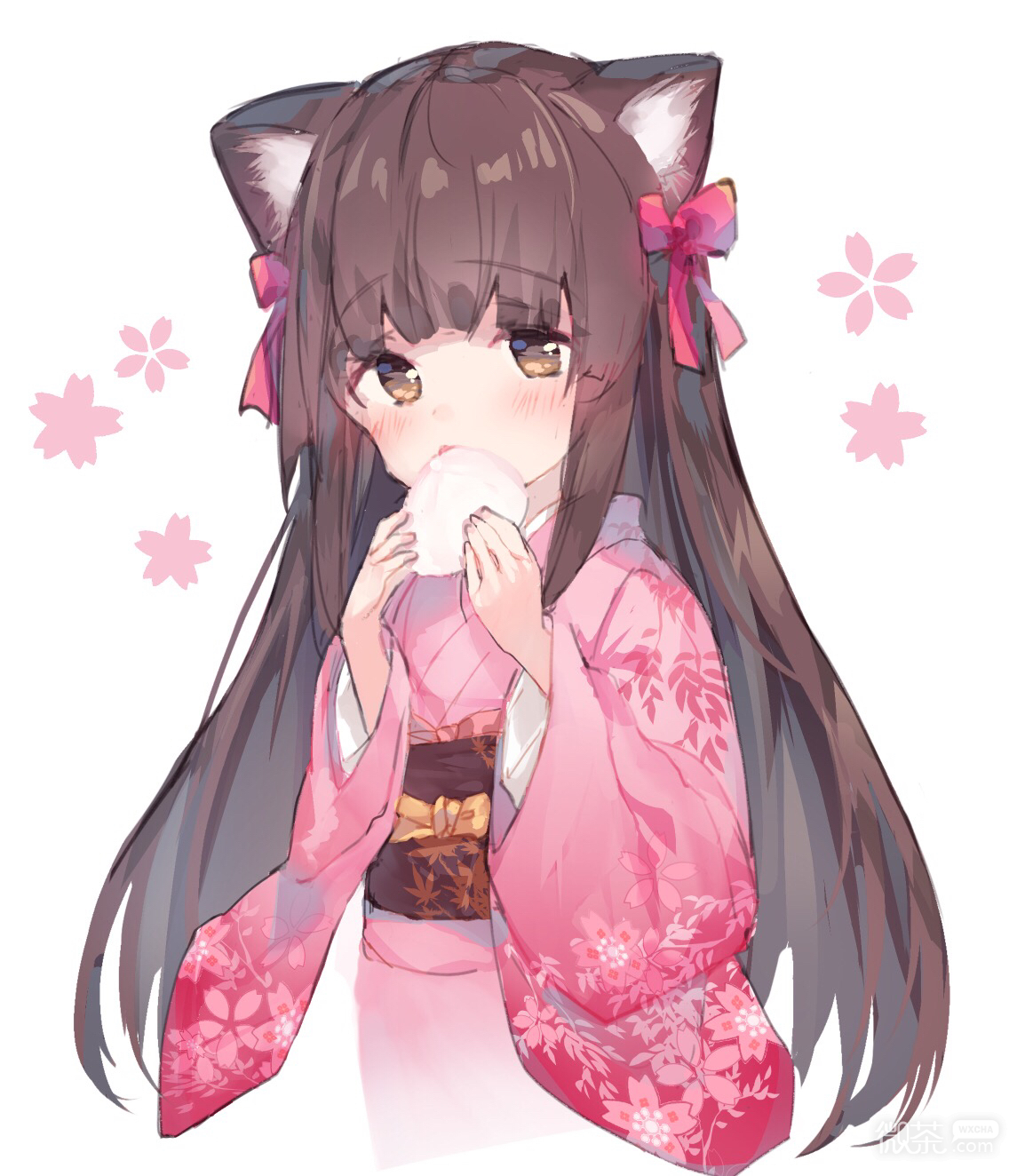 微信可爱二次元女头