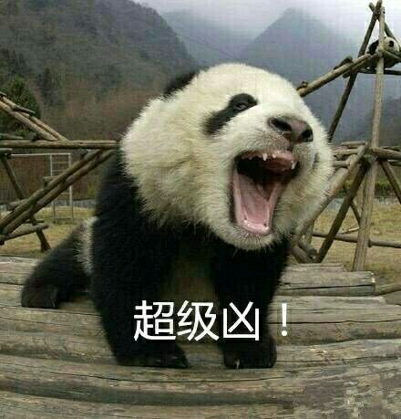 超级凶微信恶搞表情包
