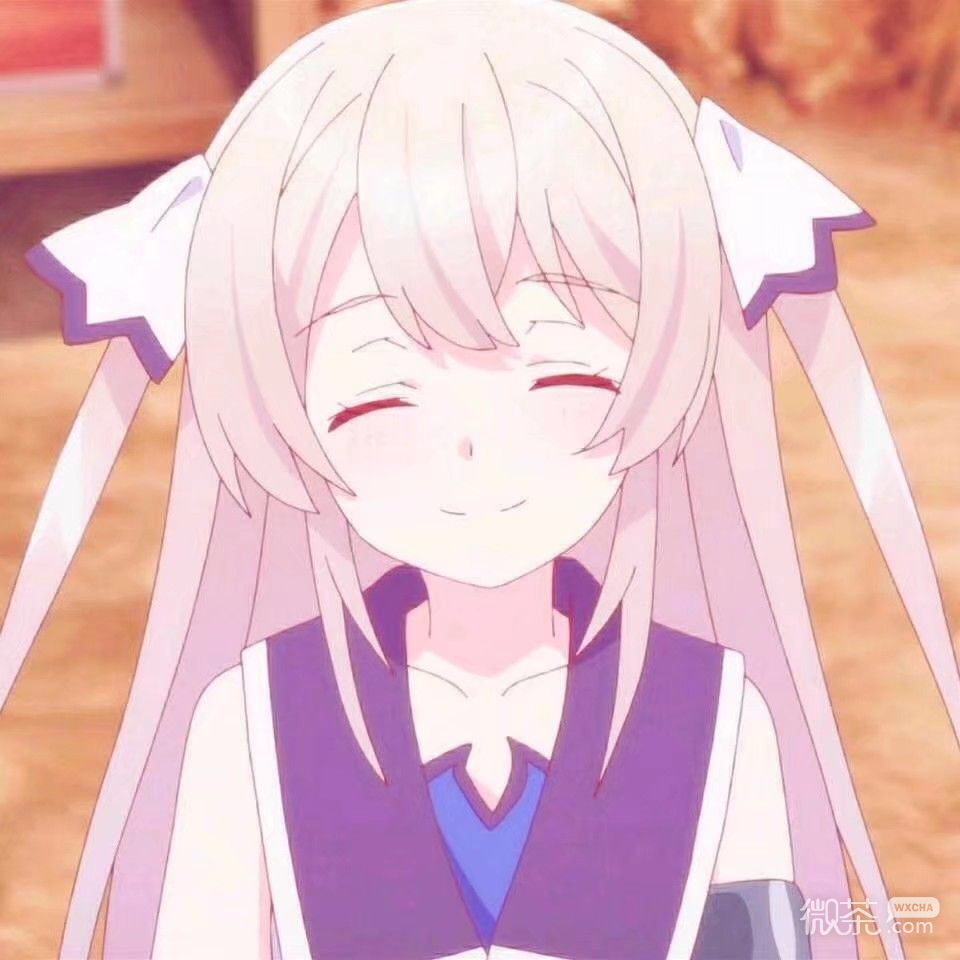 微信可爱二次元女头