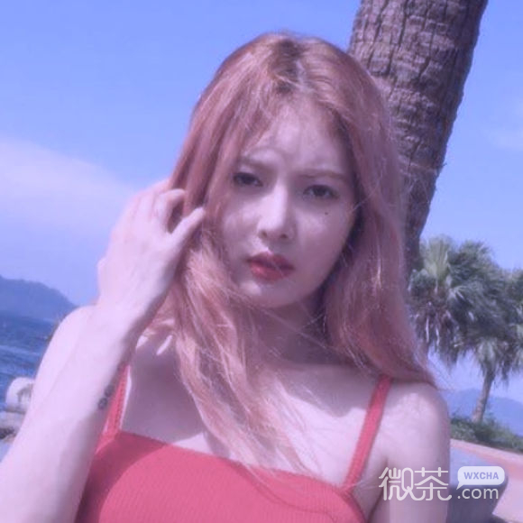 微信漂亮性感气质女头