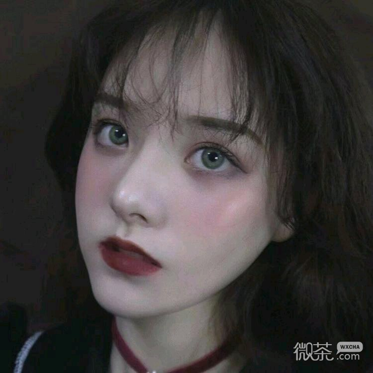微信阳光文艺性感女头