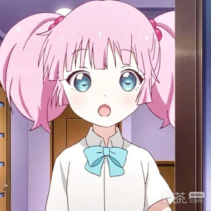微信可爱二次元女头