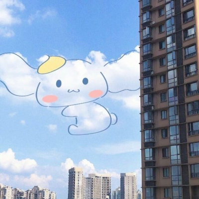 唯美创意的微信个性天空头像下载
