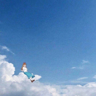 唯美创意的微信个性天空头像下载