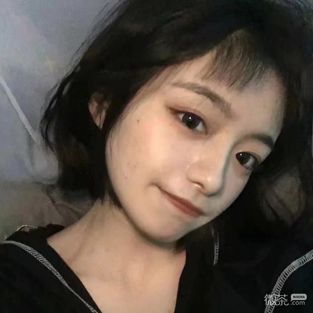 清新时尚好看微信女头