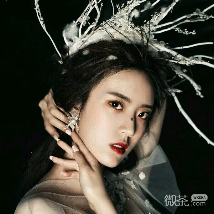 微信阳光文艺性感女头