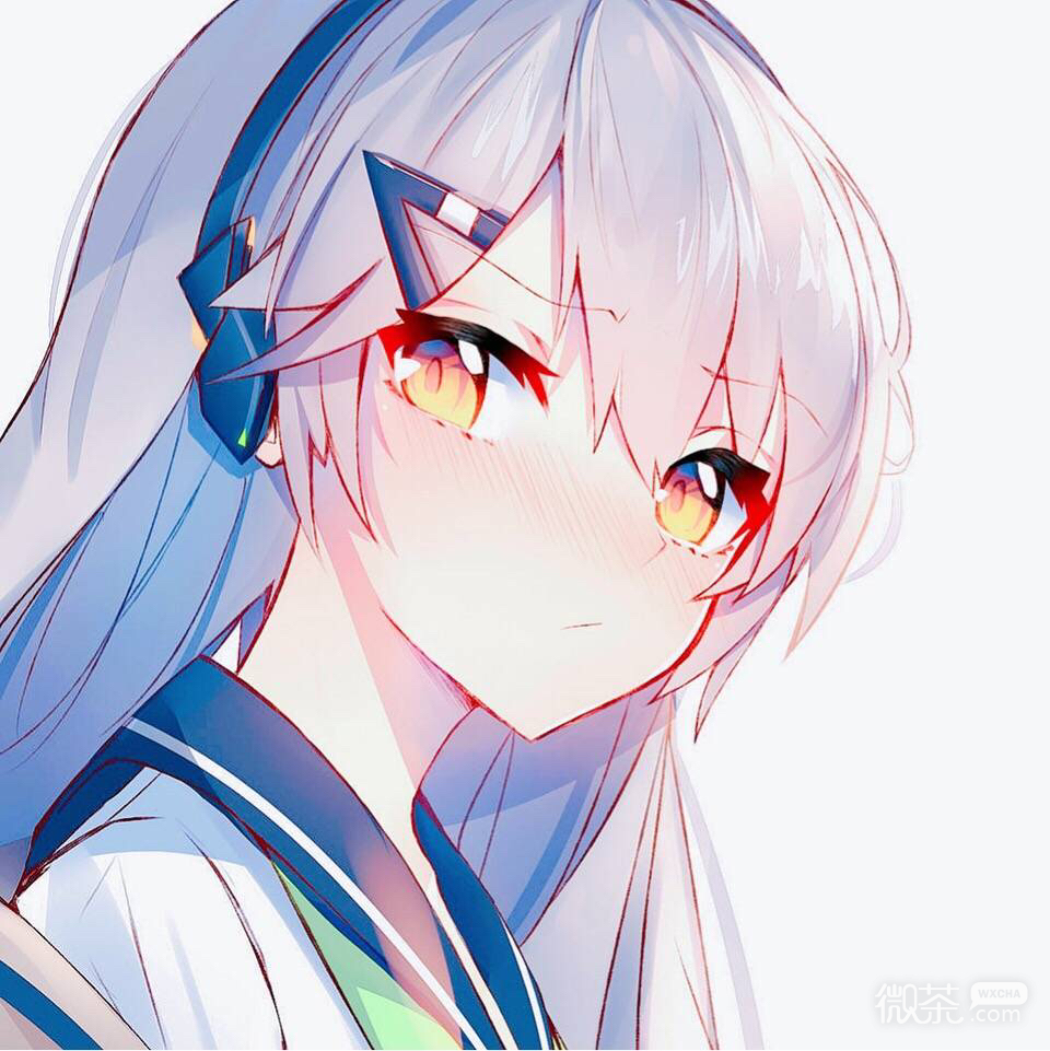微信可爱二次元女头