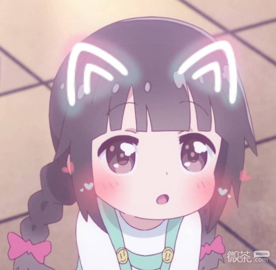 微信可爱二次元女头