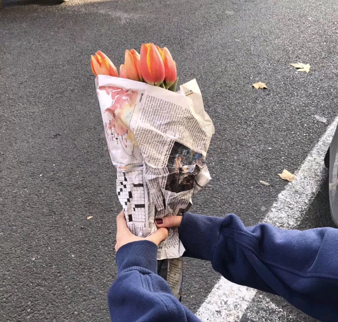 微信可爱意境静物朋友圈配图