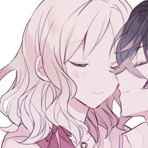 微信高清甜蜜好看二次元情侣头像