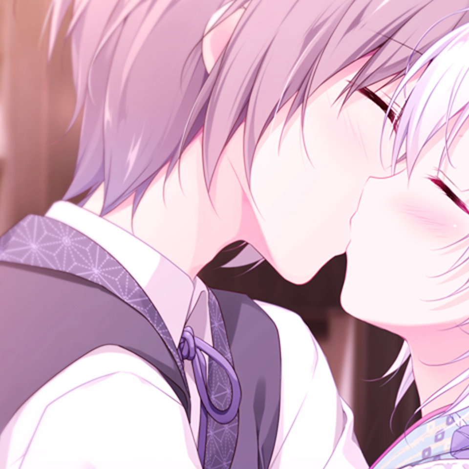 微信高清甜蜜好看二次元情侣头像