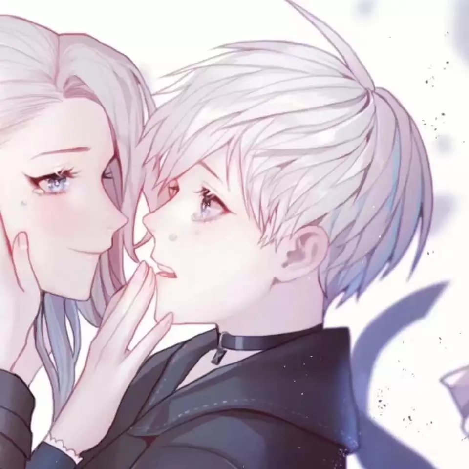 微信高清甜蜜好看二次元情侣头像