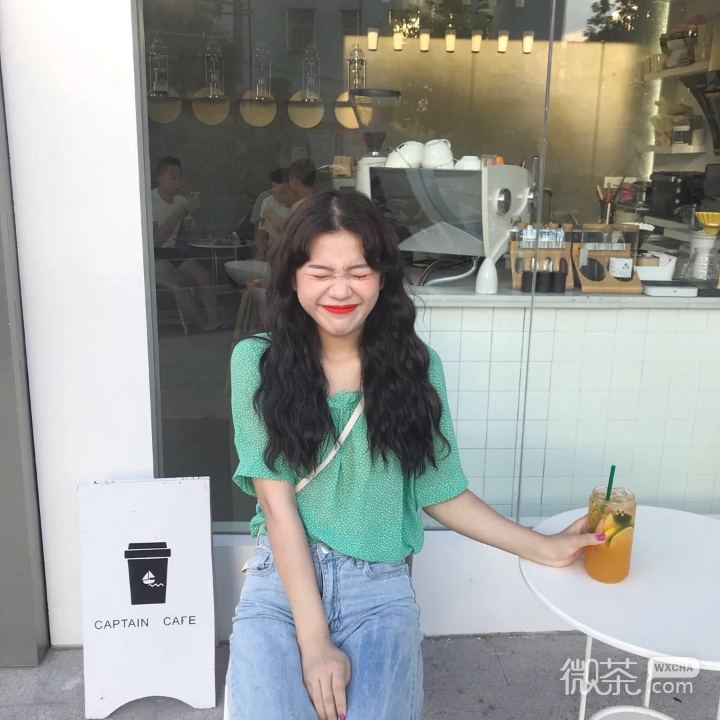 微信小清新个性女头