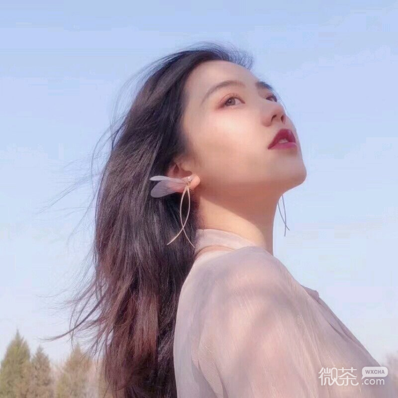 微信小清新个性女头